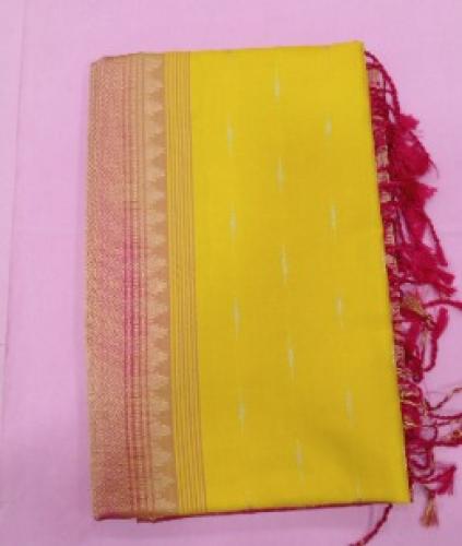 SOFT SILK SAREE WITH BLOUSE